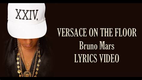 versace onthefloor wuki|versace bruno mars lyrics.